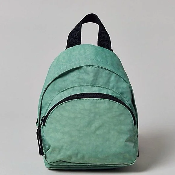 BAGGU | Bags | Nwt Baggu Mini Nylon Backpack Seafoam | Poshmark display picture 1